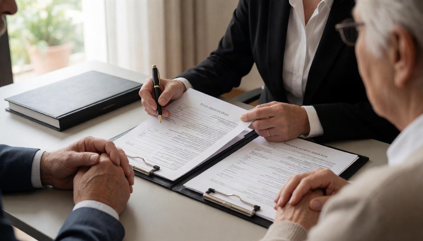 Retirement Paperwork